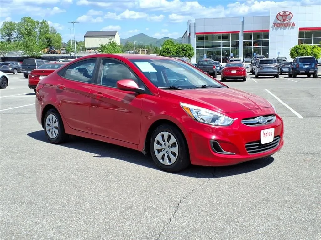 Used 2016 Hyundai Accent SE with VIN KMHCT4AE3GU163147 for sale in Roanoke, VA