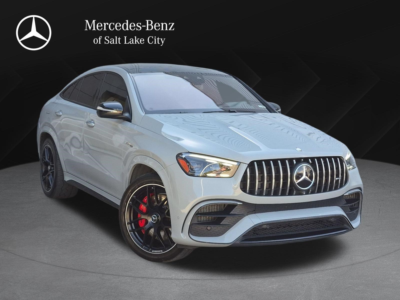 Used 2024 MANUFAKTUR Alpine Gray Mercedes-Benz AMG® GLE 63 S image 1