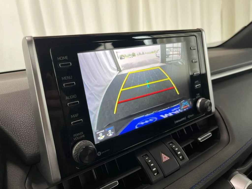 Used 2021 Midnight Black Metallic Toyota XSE image 13