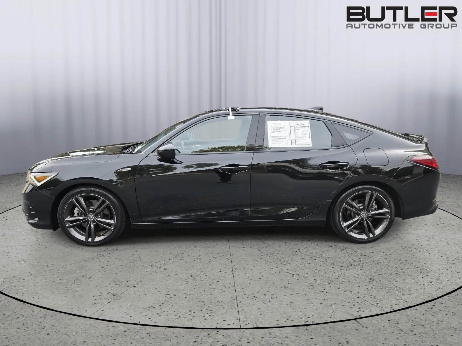 Certified Used 2023 Majestic Black Pearl Acura w/A-Spec Package image 8