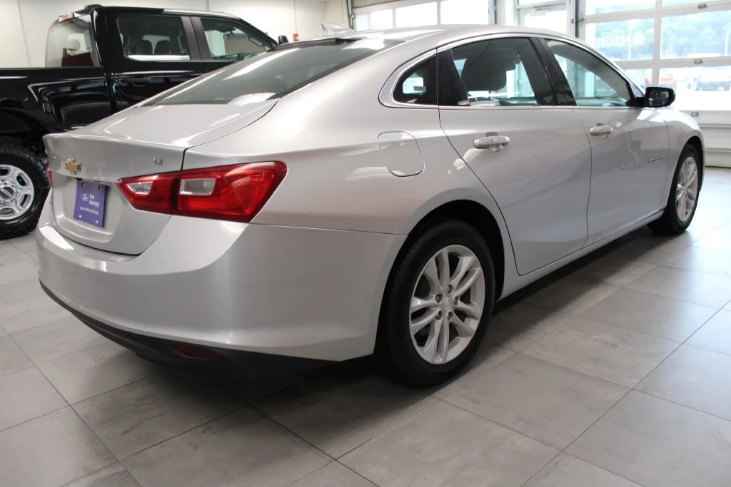 Certified Used 2018 Silver Ice Metallic Chevrolet LT image 4