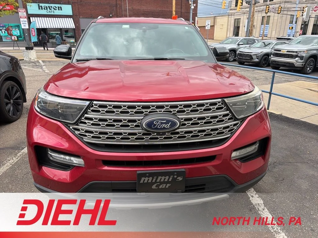 2020 Ford Explorer Limited 4WD's photo
