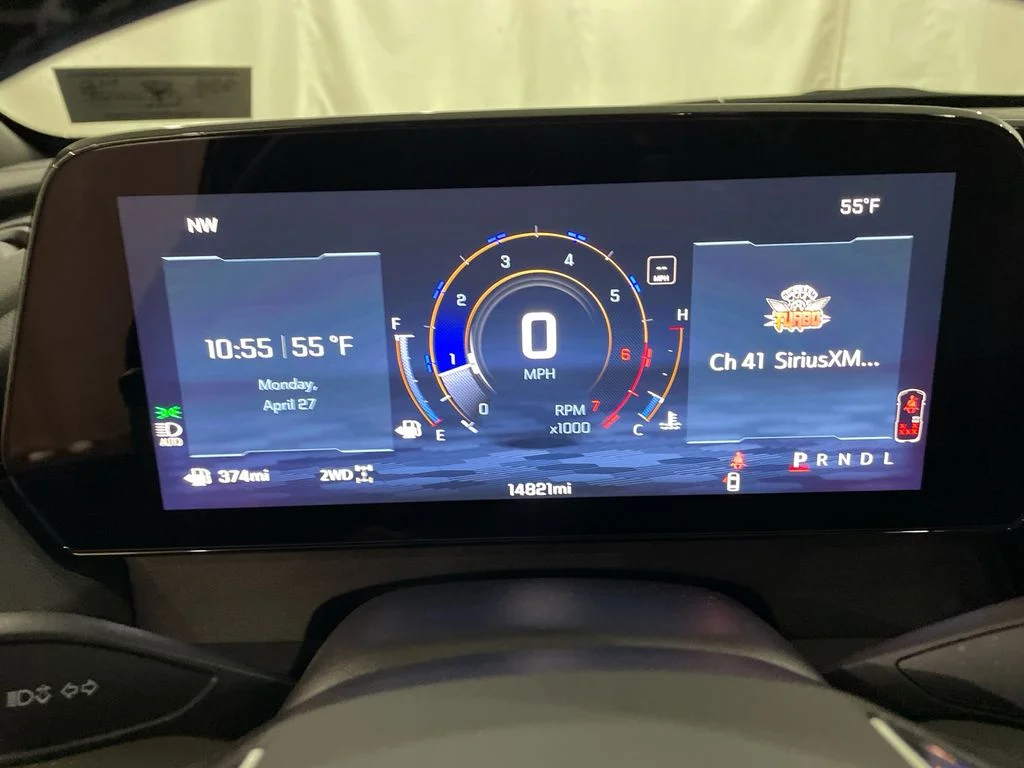Used 2026 Lakeshore Blue Metallic Chevrolet LT image 17