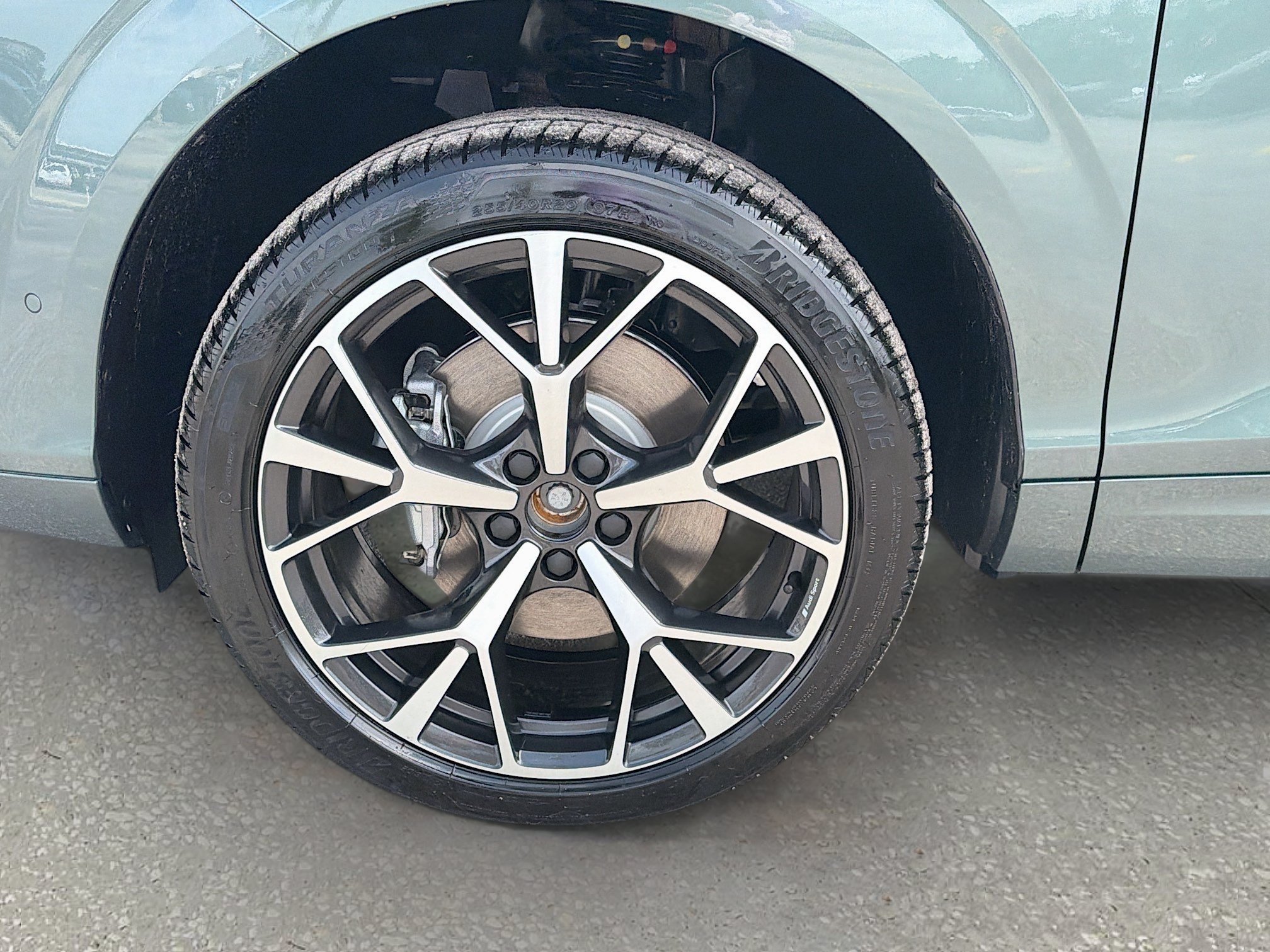 New 2026 Sage Green Metallic Audi S line image 39