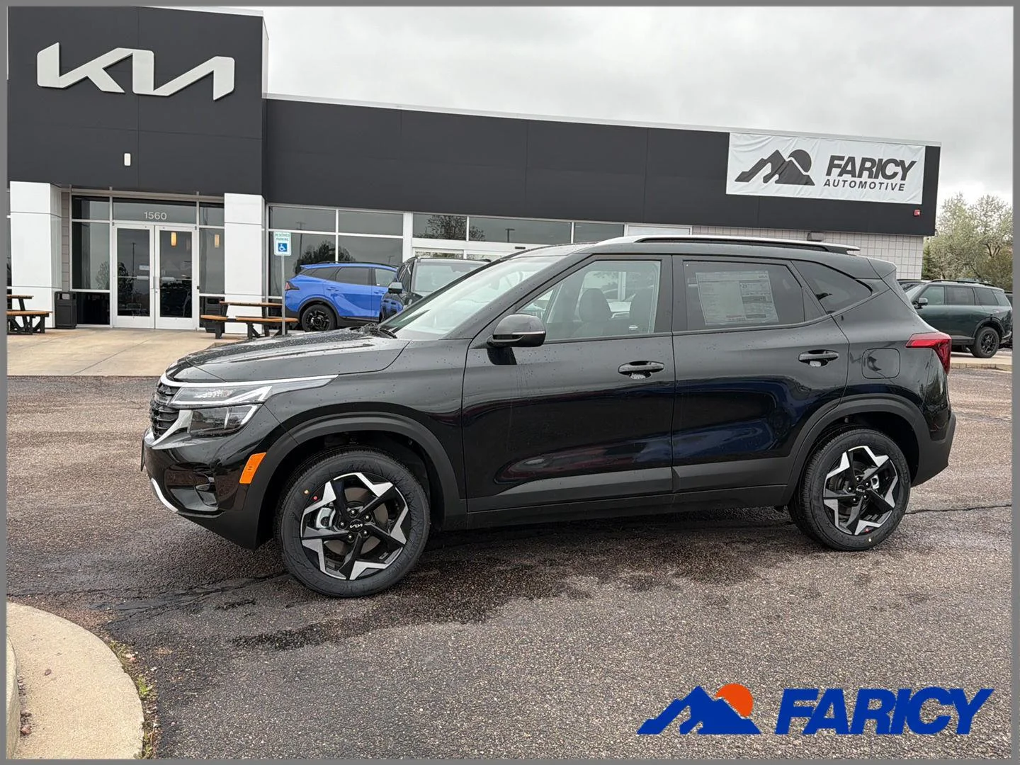 2026 Kia Seltos 2.0 S AWD's photo