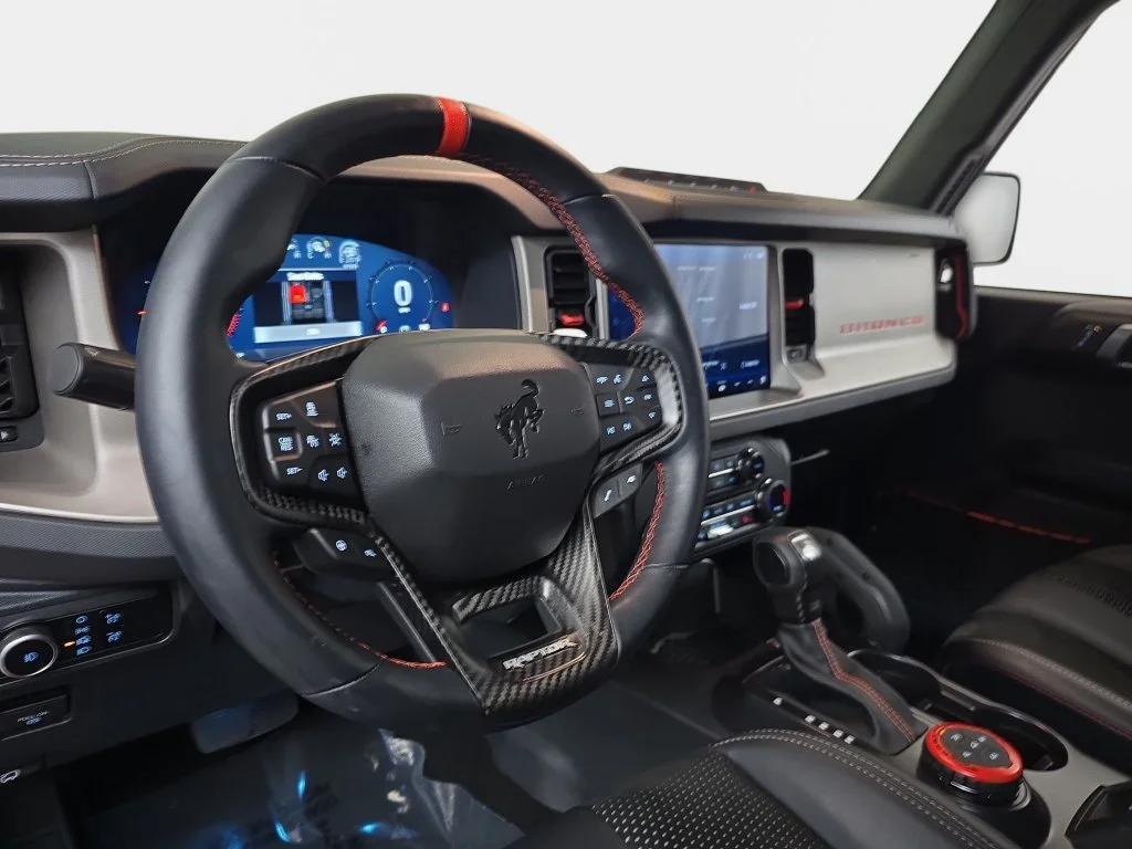 Used 2024 Red Ford Raptor image 18