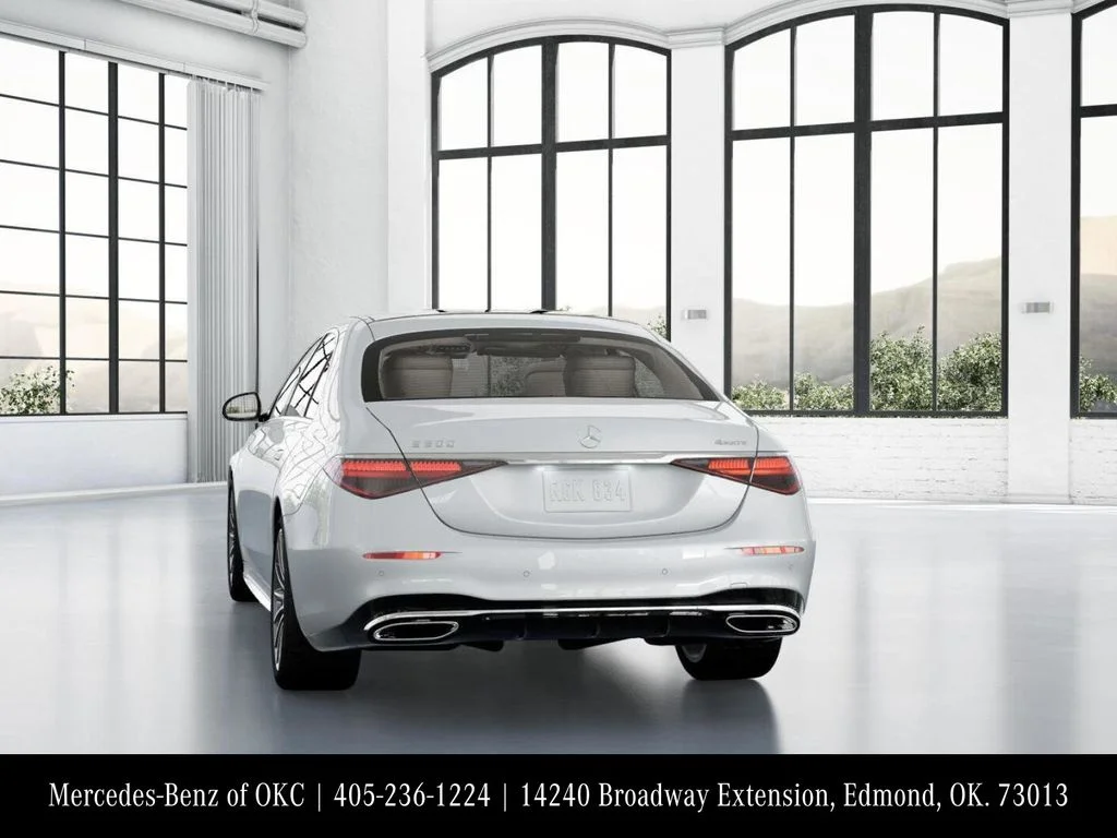 New 2026 White Mercedes-Benz S 500 image 26