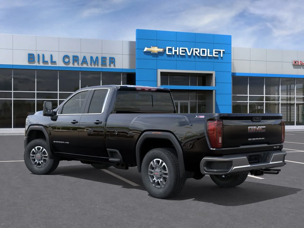 New 2026 Onyx Black GMC SLE image 3