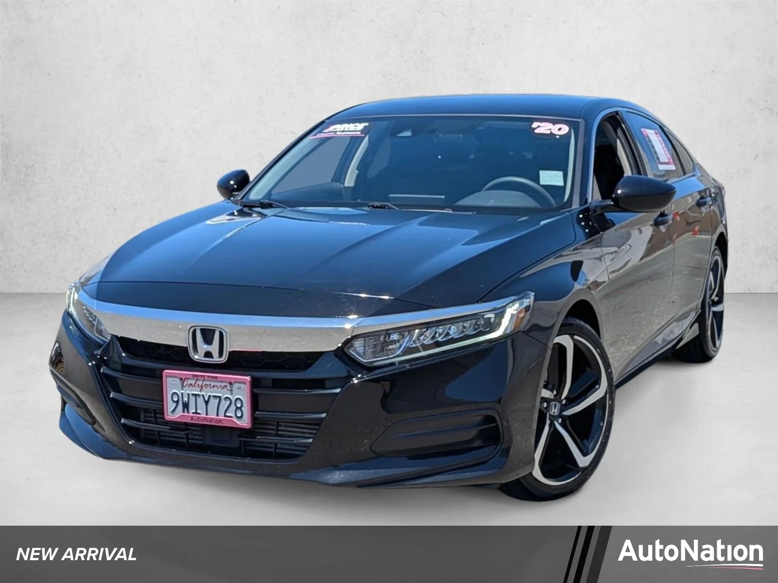 Used 2020 Black Honda LX image 1