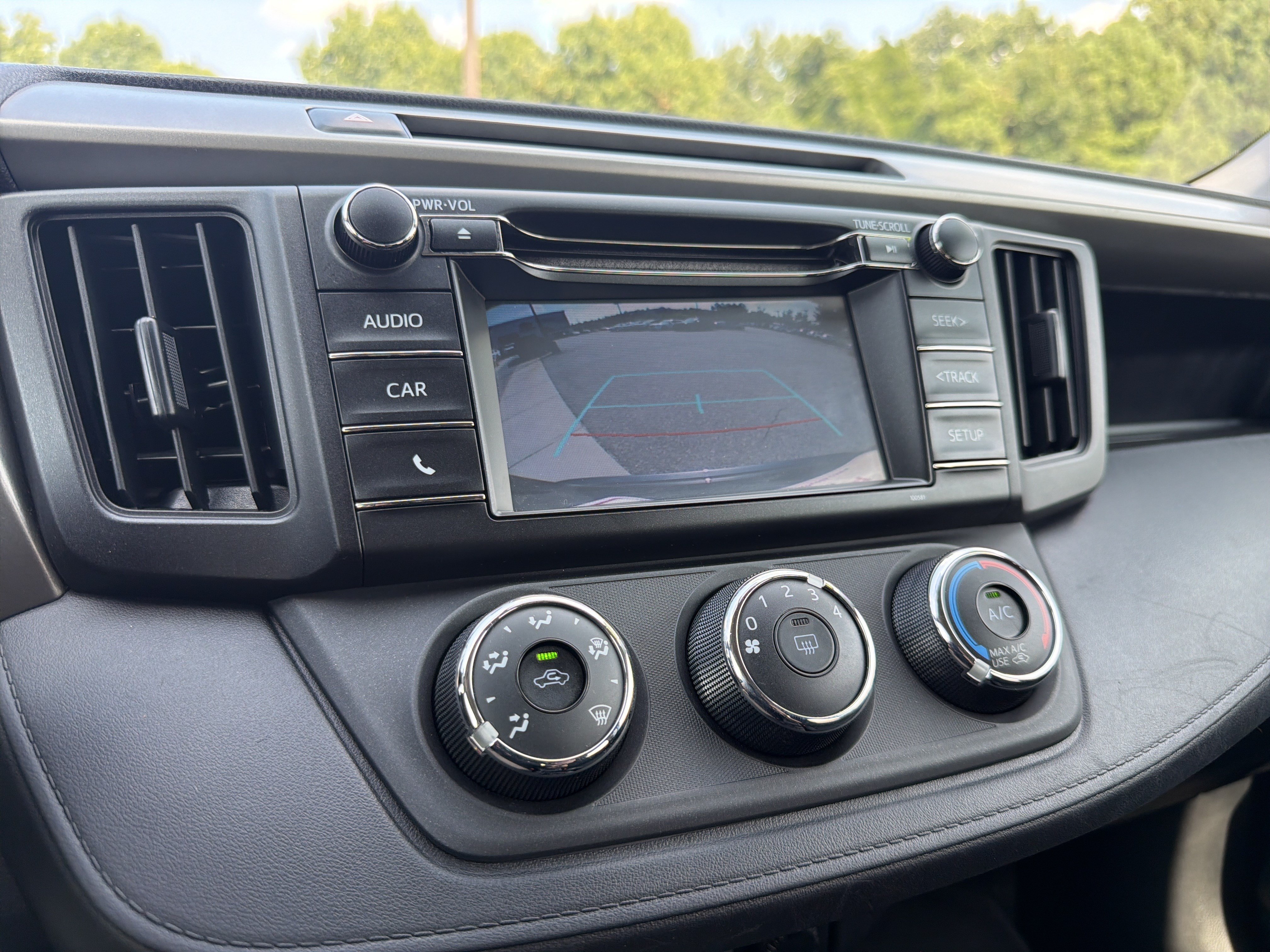 Used 2016 Magnetic Gray Metallic Toyota LE image 6