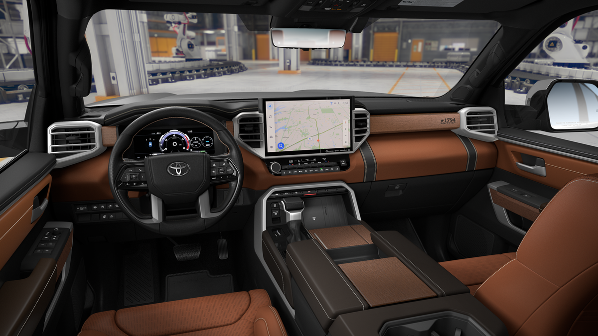 New 2026 Magnetic Gray Metallic Toyota 1794 Edition image 19