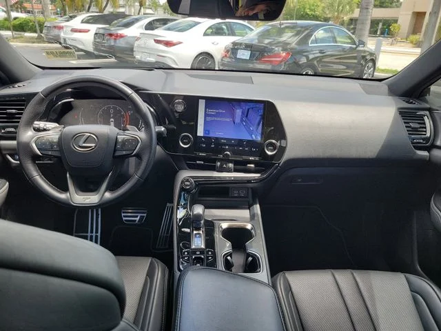Used 2022 Gray Lexus 350 F SPORT Handling image 13