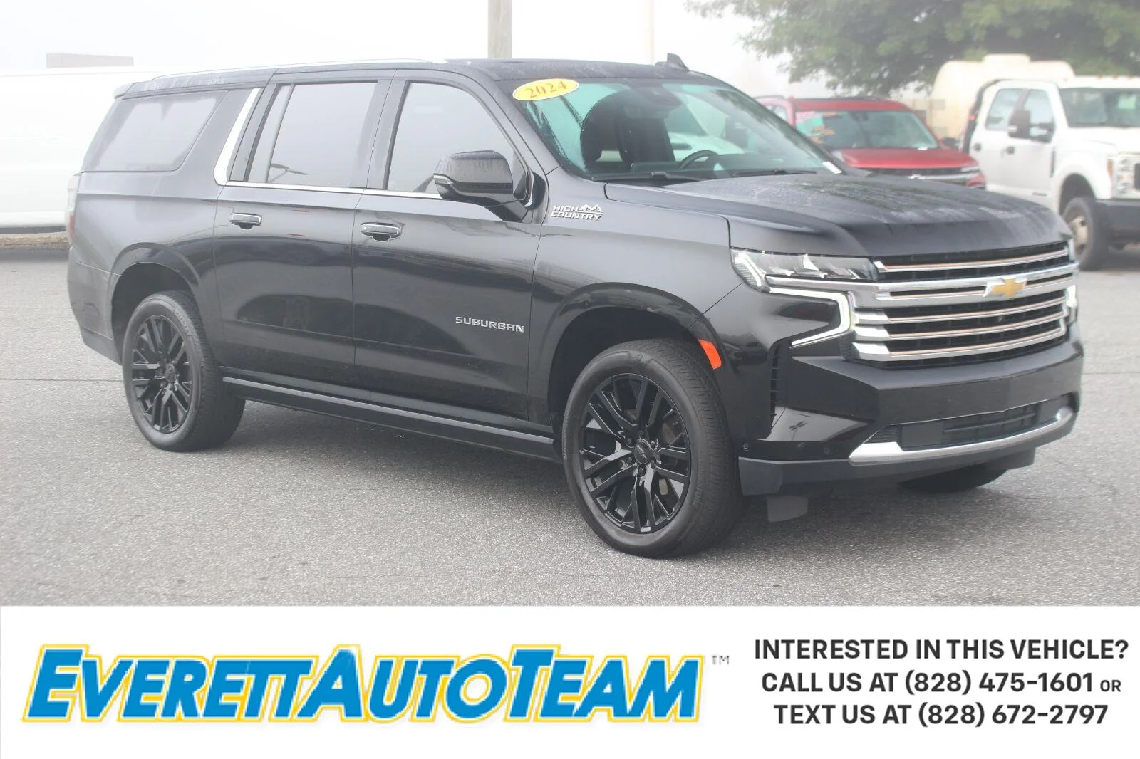 2024 Chevrolet Suburban