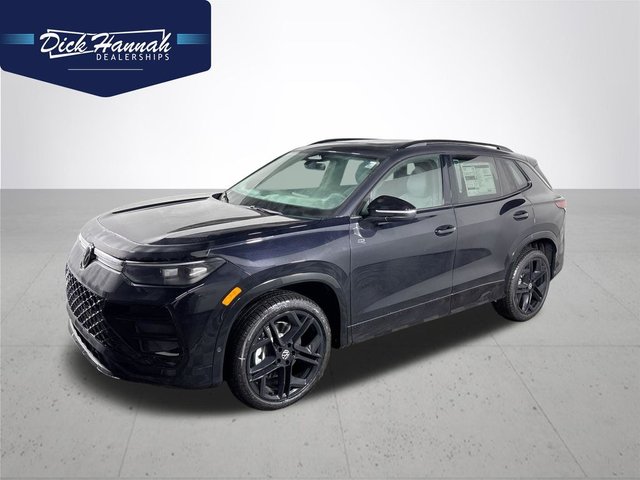 2026 Volkswagen Tiguan 2.0T SE R-Line Black