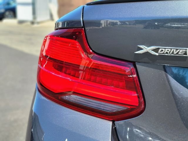 Used 2018 Gray BMW 230i xDrive image 11
