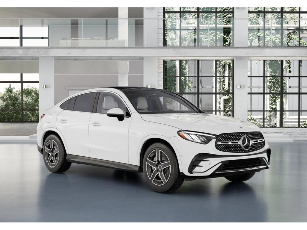 New 2026 Polar White Mercedes-Benz GLC 300 image 53