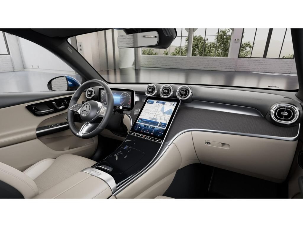 New 2027 Starling Blue Metallic Mercedes-Benz GLC 300 image 48