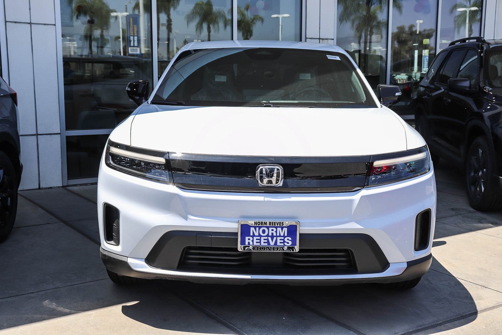 New 2026 Frostline White Pearl Honda EX 2WD image 2