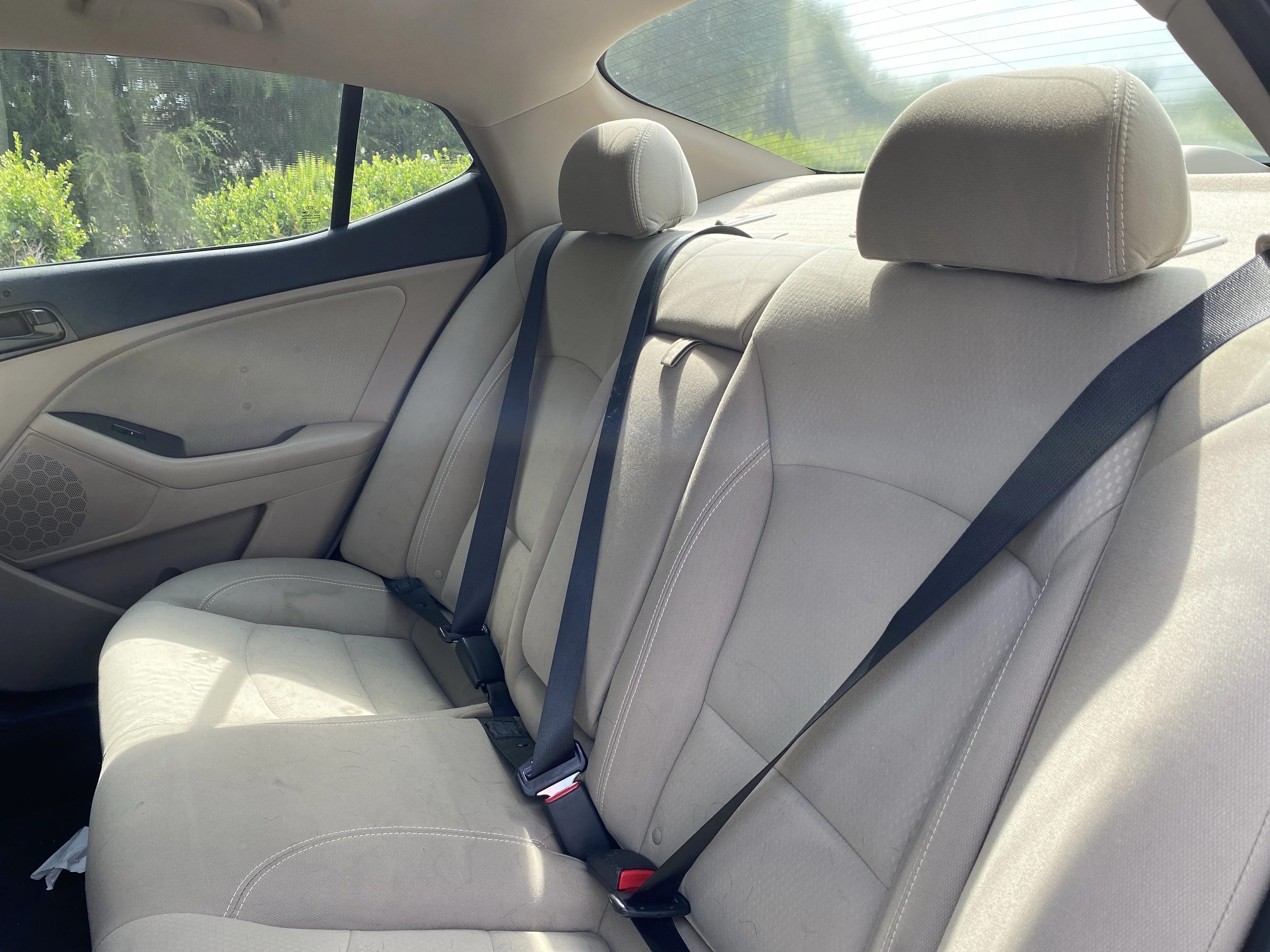 Used 2014 Remington Red Metallic Kia LX image 10