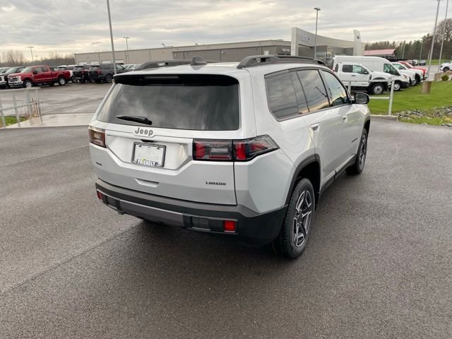 New 2026 Silver Jeep Laredo image 5