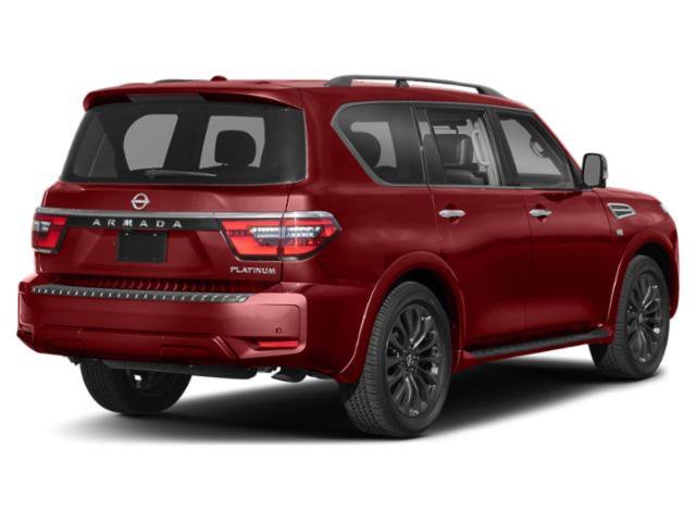Used 2021 Coulis Red Pearl Nissan Platinum image 2