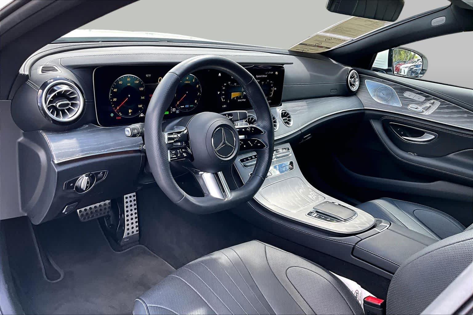 Used 2023 Polar White Mercedes-Benz CLS 450 image 18