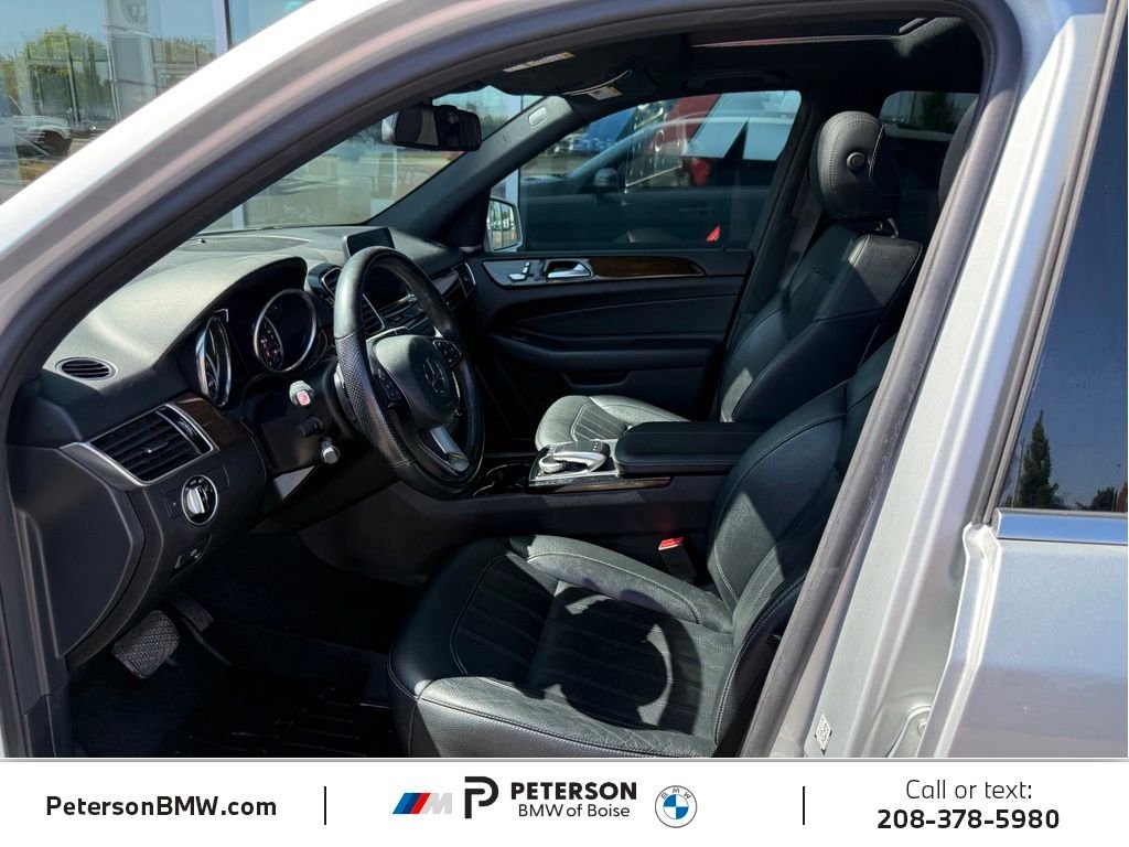 Used 2017 Silver Mercedes-Benz GLE 350 image 13