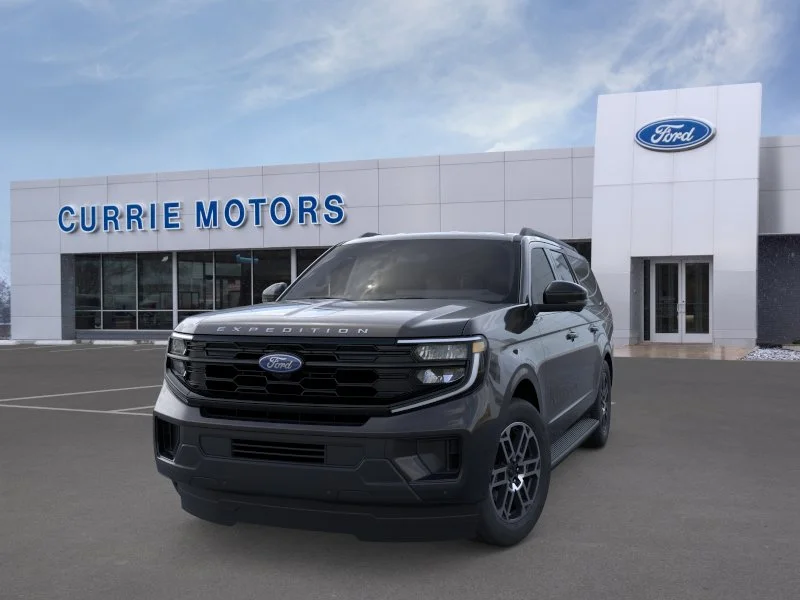 New 2026 Agate Black Metallic Ford Active image 2