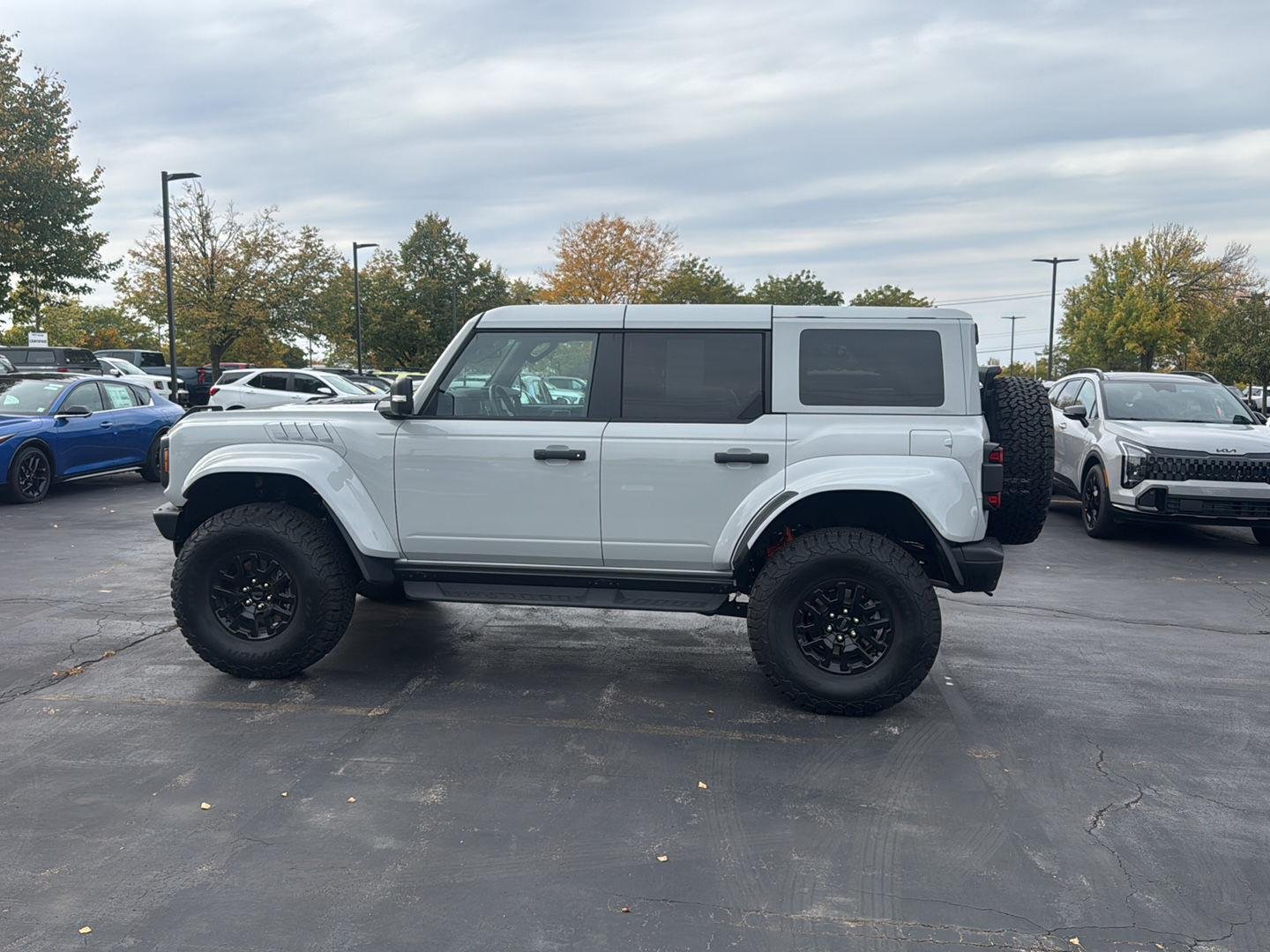Used 2026 Avalanche Gray Ford Raptor image 4