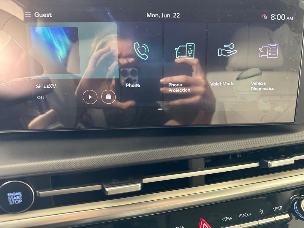 New 2026 Blue Hyundai SEL AWD image 19