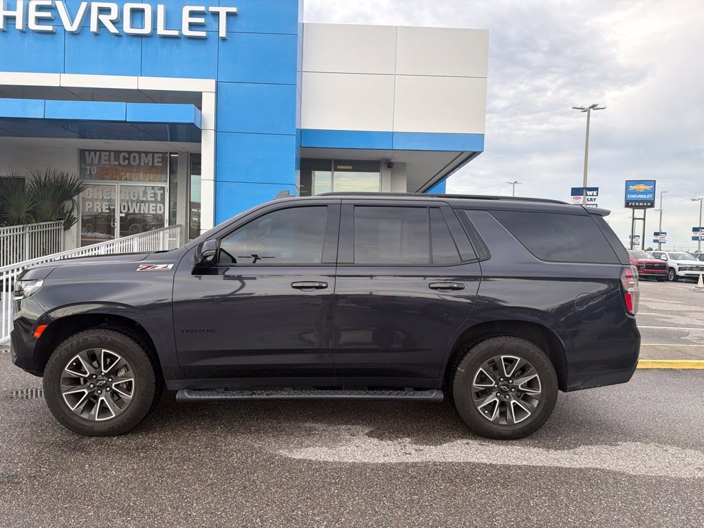 Used 2022 Gray Chevrolet Z71 image 4