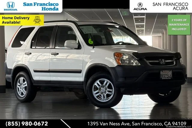 2003 Honda CR-V EX 4WD 4AT's photo