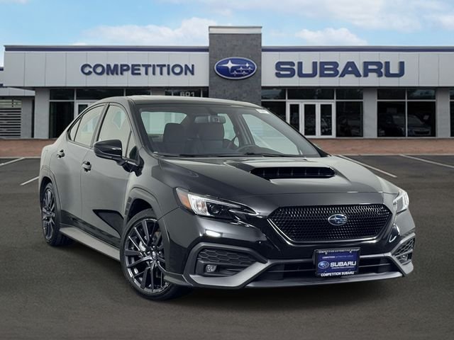 Certified Used 2023 Crystal Black Silica Subaru Premium image 1
