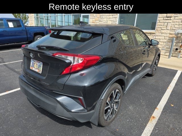 Used 2018 Toyota C-HR XLE with VIN JTNKHMBX1J1011745 for sale in Grove City, OH