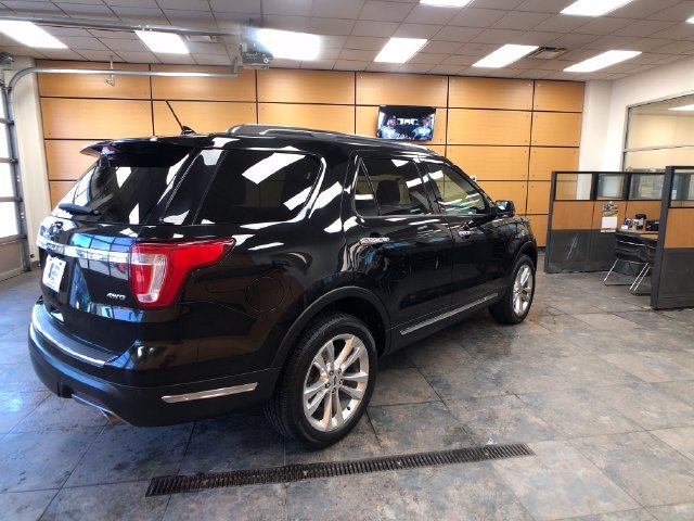 Certified Used 2019 Black Metallic Ford Limited image 7