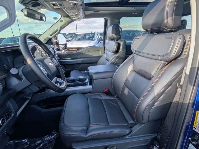 New 2026 Argon Blue Metallic Ford F-250® Lariat® image 8