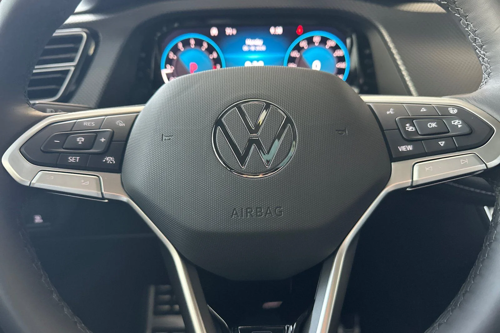 New 2026 Black Volkswagen 2.0T SEL Premium R-Line image 22