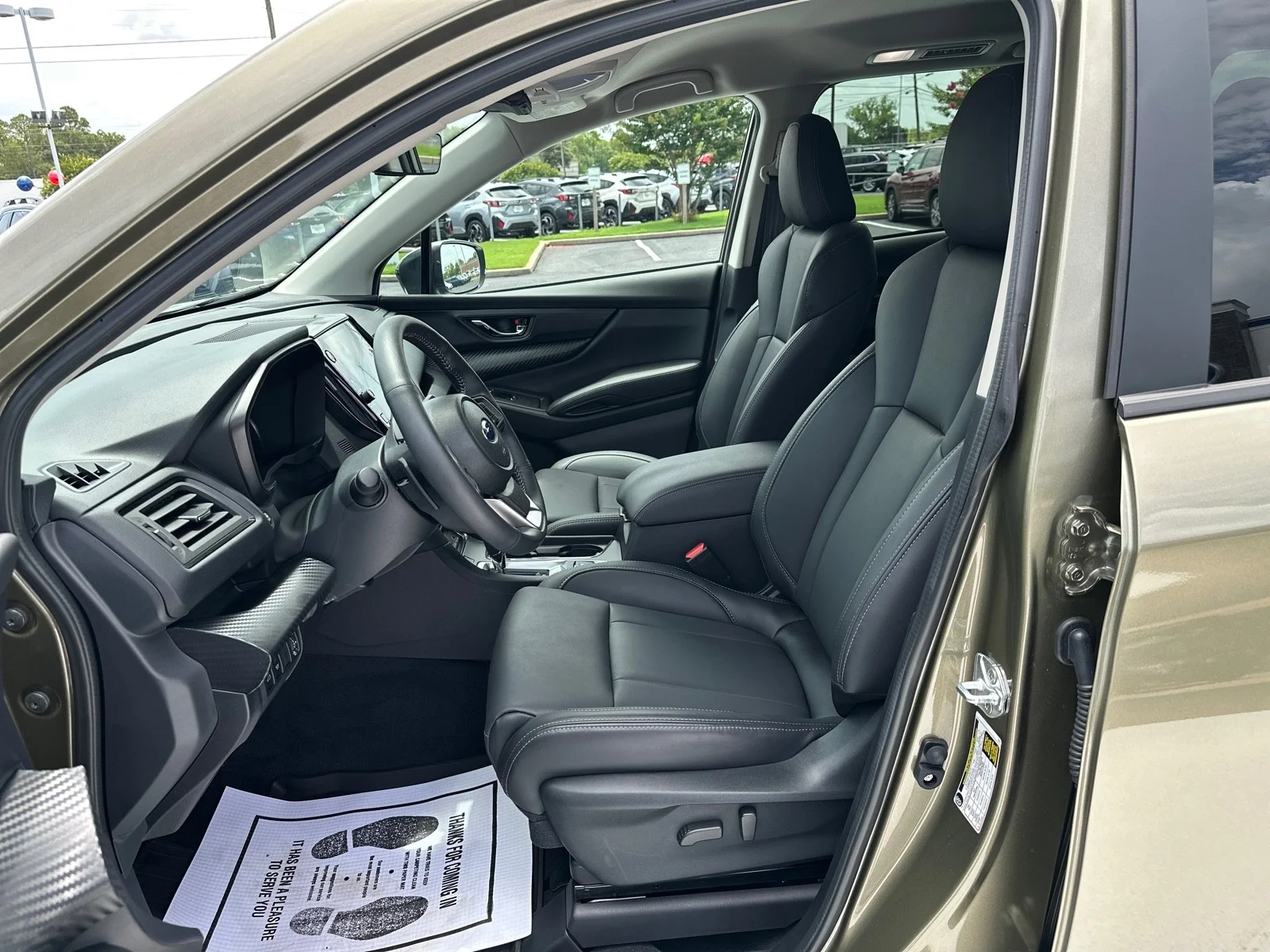 Certified Used 2026 Autumn Green Metallic Subaru Premium image 13