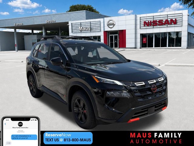 2026 Nissan Rogue Rock Creek