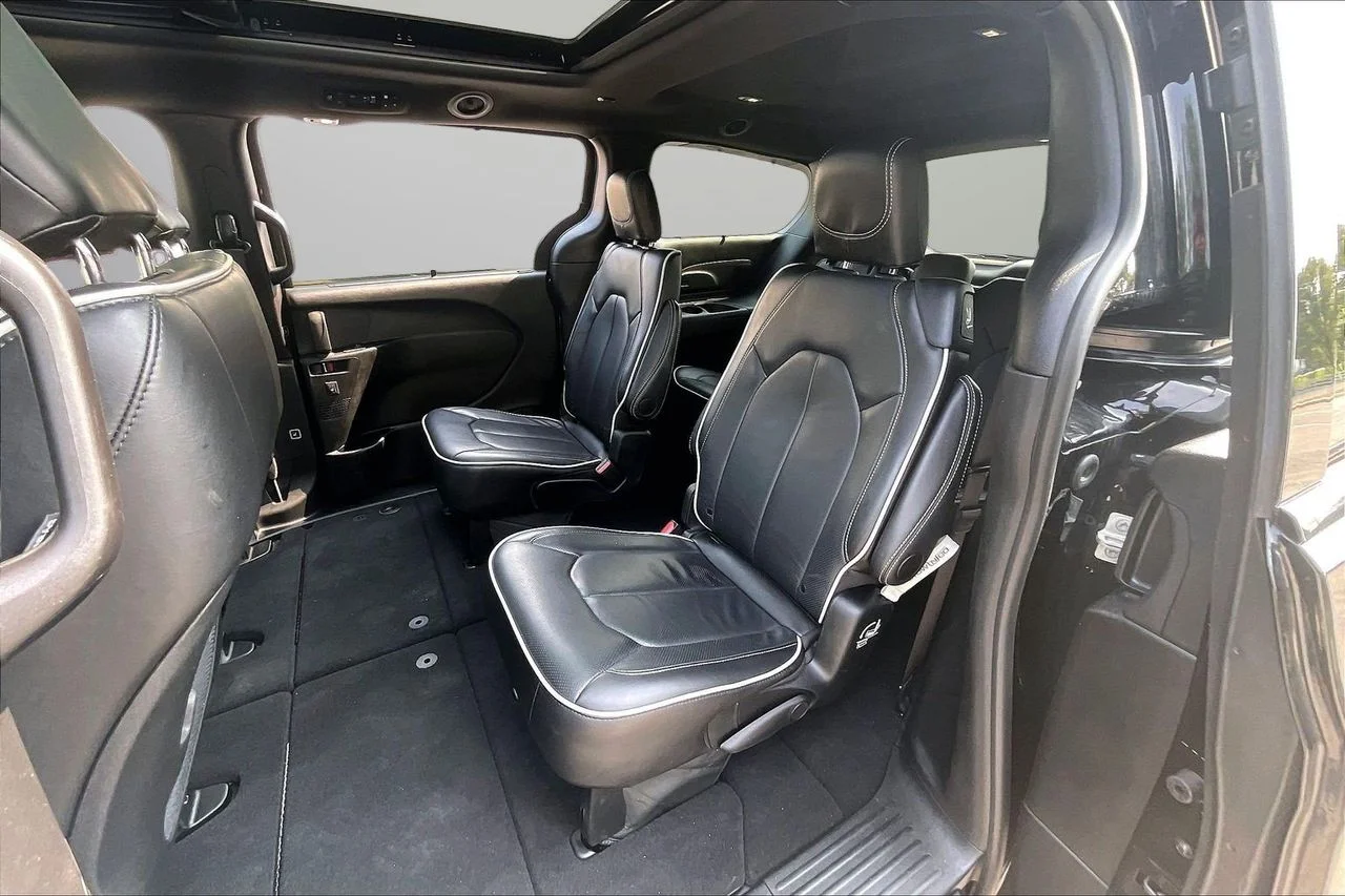 Certified Used 2025 Black Chrysler Limited image 24