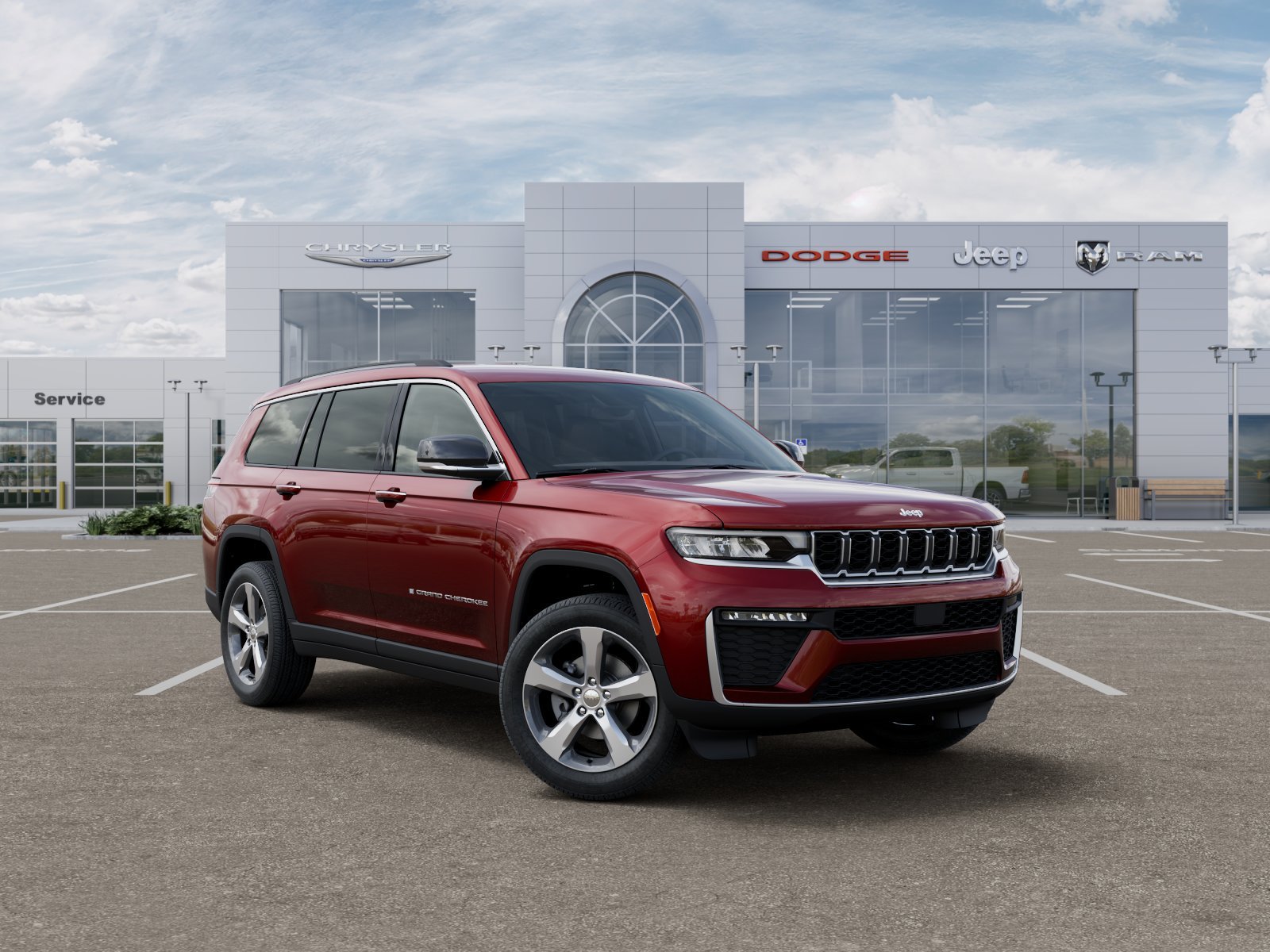 New 2026 Velvet Red Pearlcoat Jeep Limited image 36