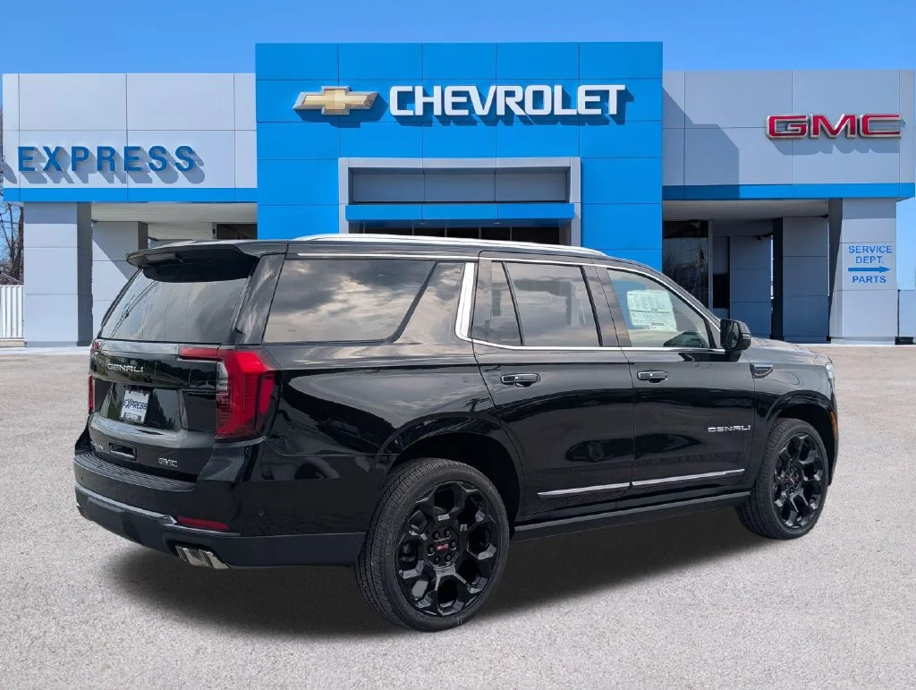 New 2026 Onyx Black GMC Denali Ultimate image 3