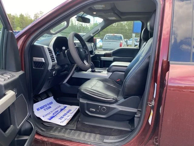 Used 2015 Bronze Fire Metallic Ford Lariat image 9
