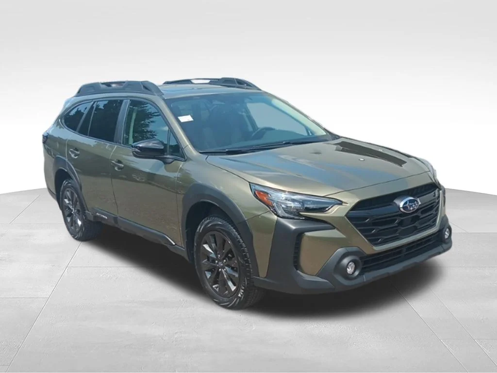Used 2024 Autumn Green Metallic Subaru Onyx Edition image 9