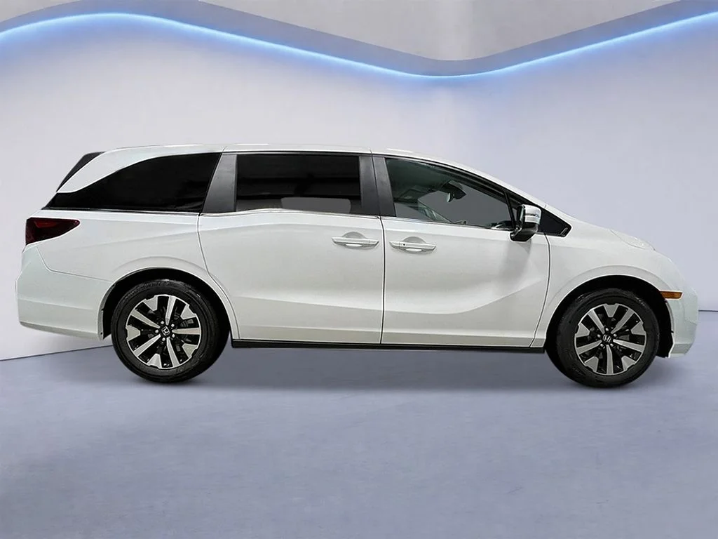 New 2027 Platinum White Pearl Honda EX-L image 7