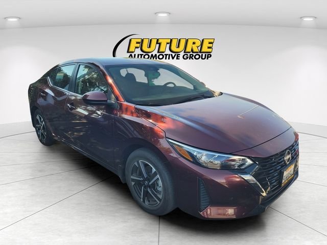 Used 2025 Red Nissan SV image 1