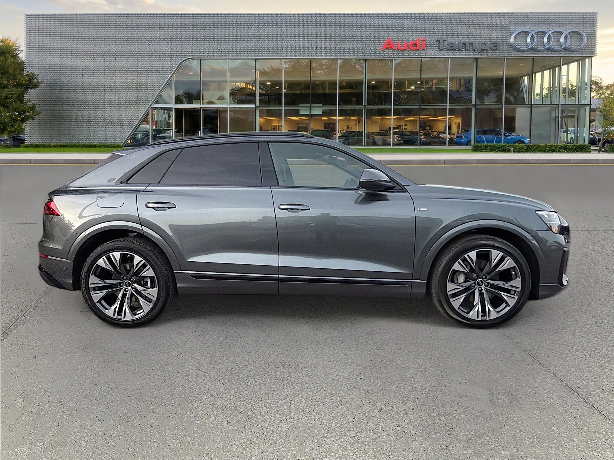 New 2026 Daytona Gray Pearl Effect Audi Premium Plus image 2