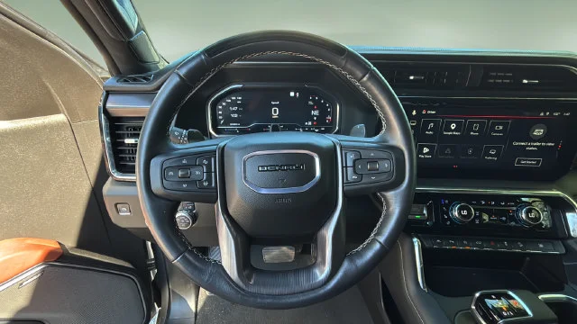 Used 2024 Sterling Metallic GMC Denali Ultimate image 11