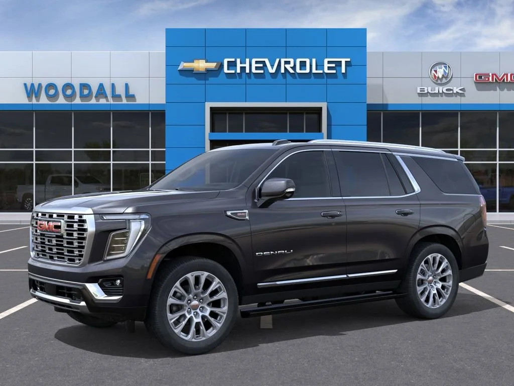 New 2026 Titanium Rush Metallic GMC Denali image 2