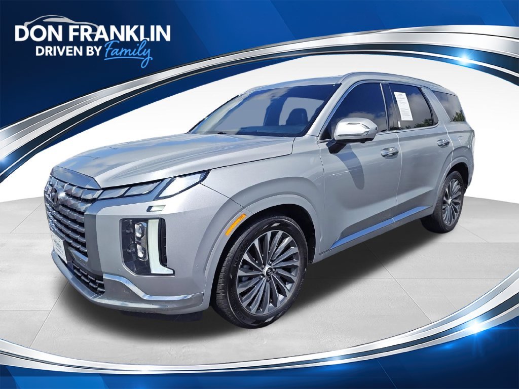 Used 2024 Silver Hyundai Calligraphy image 1